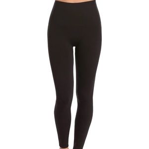 NWOT SPANX Seamless Leggings for Women Tummy Control M